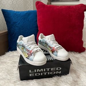 Men’s Authentic Lowrider Crenshaw Limited Edition Sneakers, HAND PAINTED